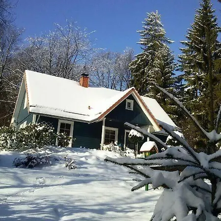 Waldhaeuschen Holiday home *